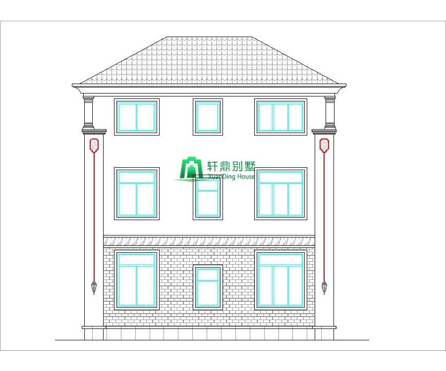 經典三層自建別墅設計圖02.jpg 經典三層自建別墅設計圖02.jpg