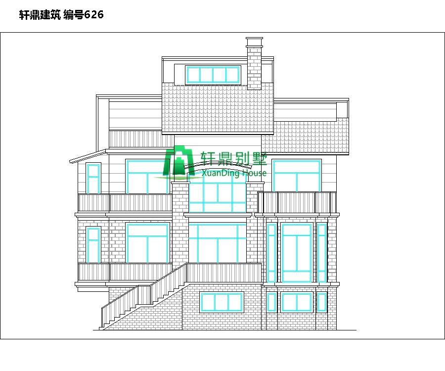 精品三層自建別墅設計圖1.jpg 精品三層自建別墅設計圖1.jpg