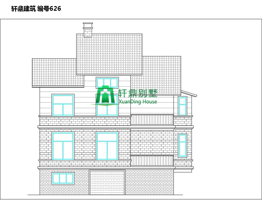 精品三層自建別墅設計圖2.jpg 精品三層自建別墅設計圖2.jpg