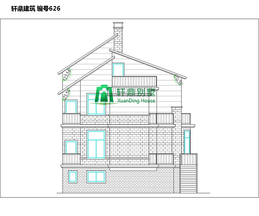 精品三層自建別墅設計圖3.jpg 精品三層自建別墅設計圖3.jpg