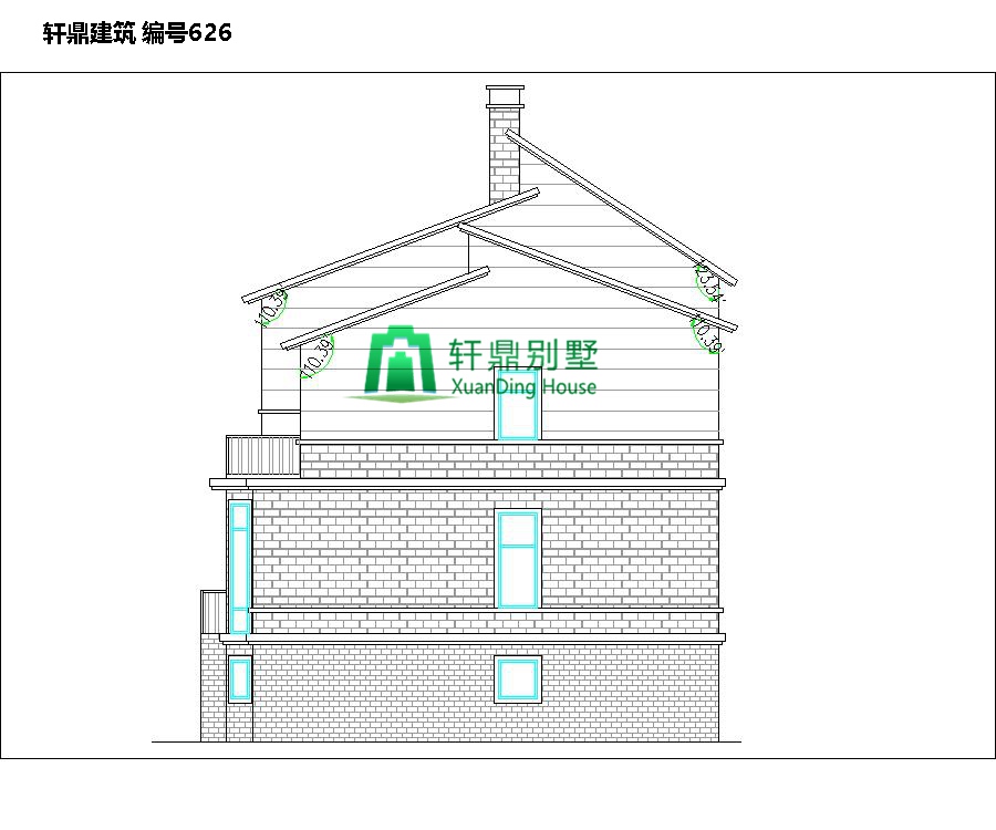 精品三層自建別墅設計圖4.jpg 精品三層自建別墅設計圖4.jpg