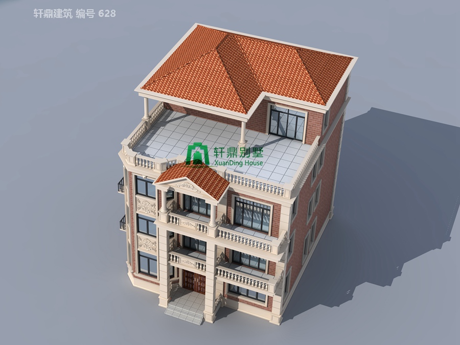 1四層自建吧別墅設計3.jpg 1四層自建吧別墅設計3.jpg