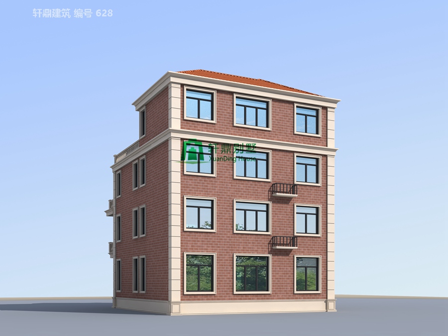1四層自建吧別墅設計1.jpg 1四層自建吧別墅設計1.jpg