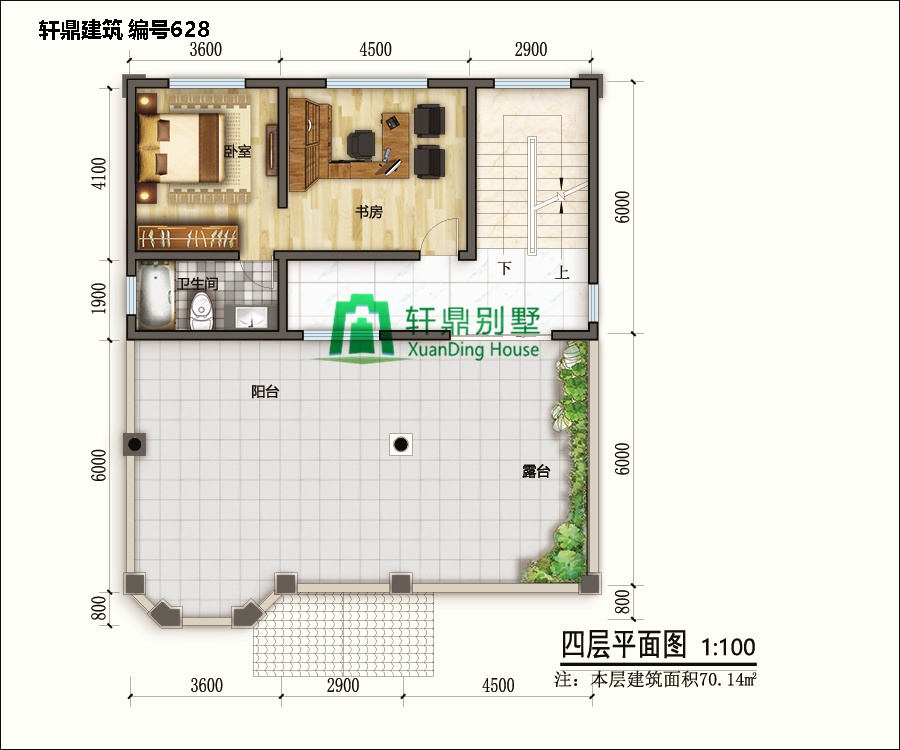 四層自建吧別墅設計8.jpg 四層自建吧別墅設計8.jpg