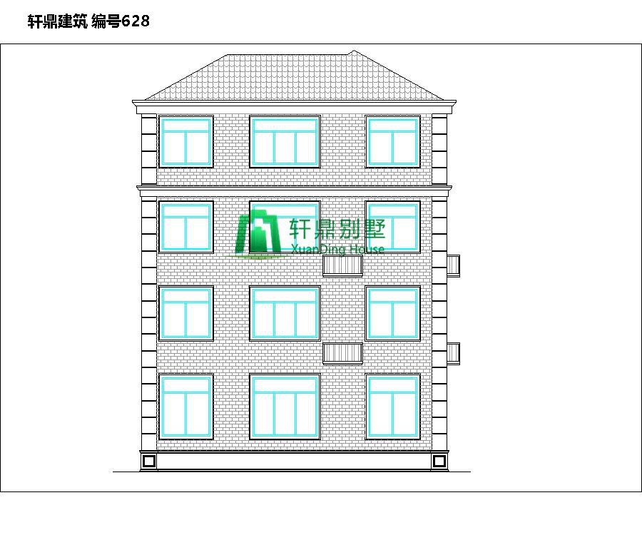 四層自建吧別墅設計2.jpg 四層自建吧別墅設計2.jpg