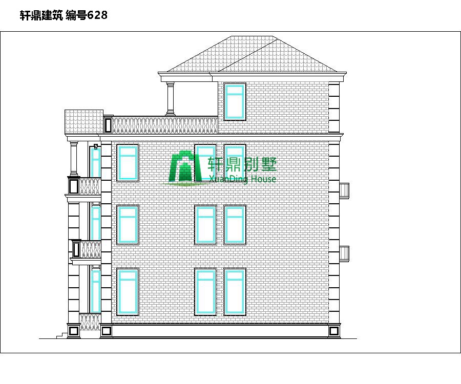 四層自建吧別墅設計4.jpg 四層自建吧別墅設計4.jpg