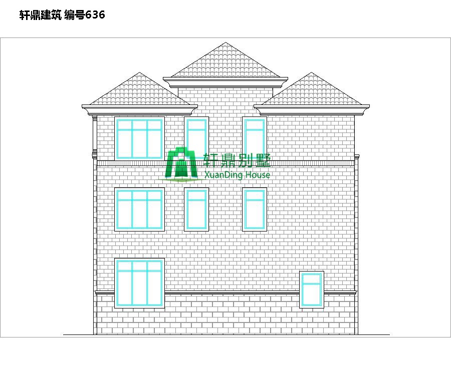 三層歐式自建別墅設計圖2.jpg 三層歐式自建別墅設計圖2.jpg