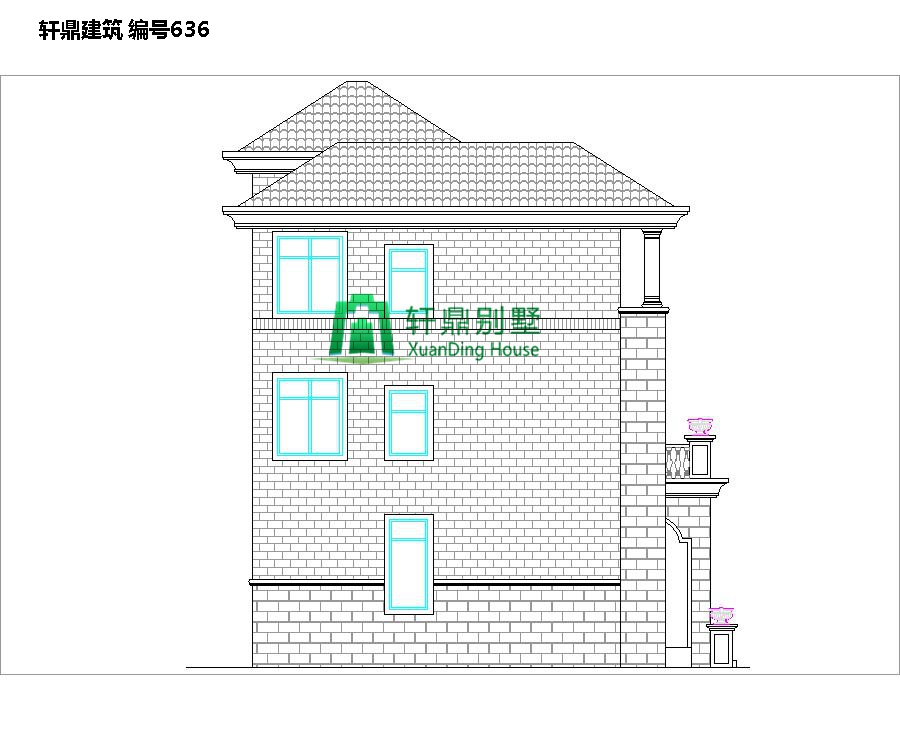 三層歐式自建別墅設計圖3.jpg 三層歐式自建別墅設計圖3.jpg