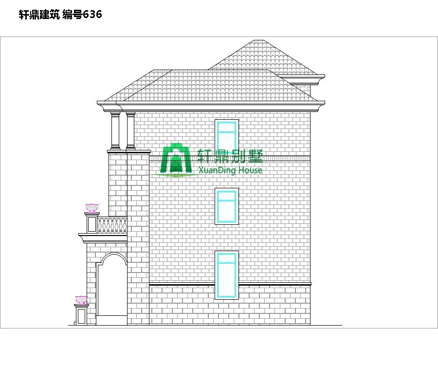 三層歐式自建別墅設計圖4.jpg 三層歐式自建別墅設計圖4.jpg
