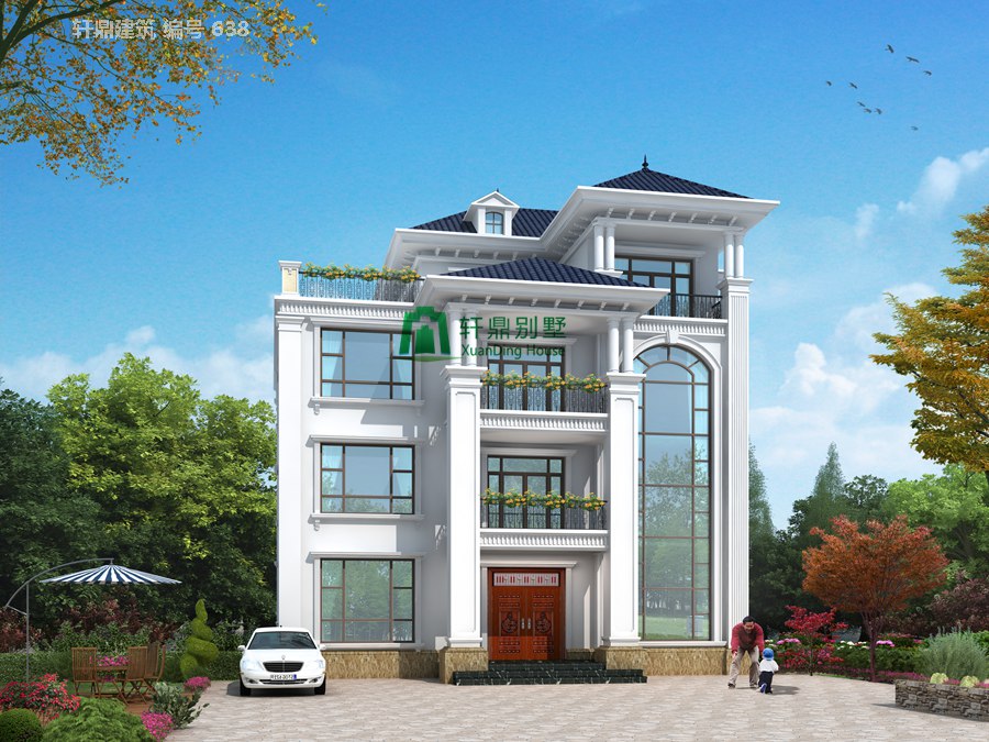 經典四層自建別墅設計圖14.jpg 經典四層自建別墅設計圖14.jpg