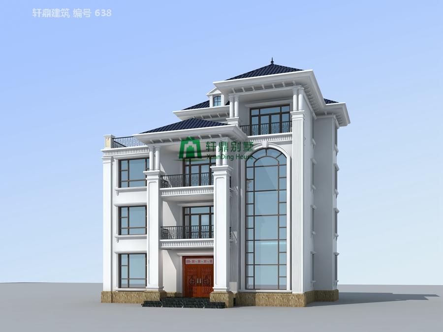 經典四層自建別墅設計圖12.jpg 經典四層自建別墅設計圖12.jpg