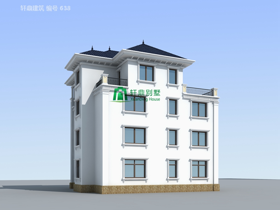 經典四層自建別墅設計圖11.jpg 經典四層自建別墅設計圖11.jpg