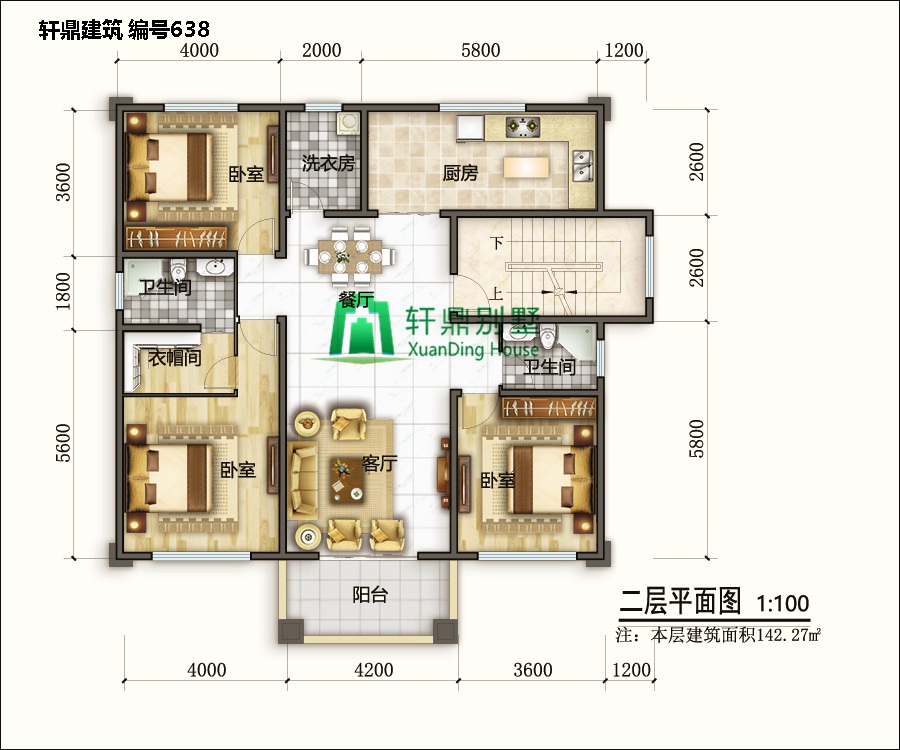 經典四層自建別墅設計圖6.jpg 經典四層自建別墅設計圖6.jpg