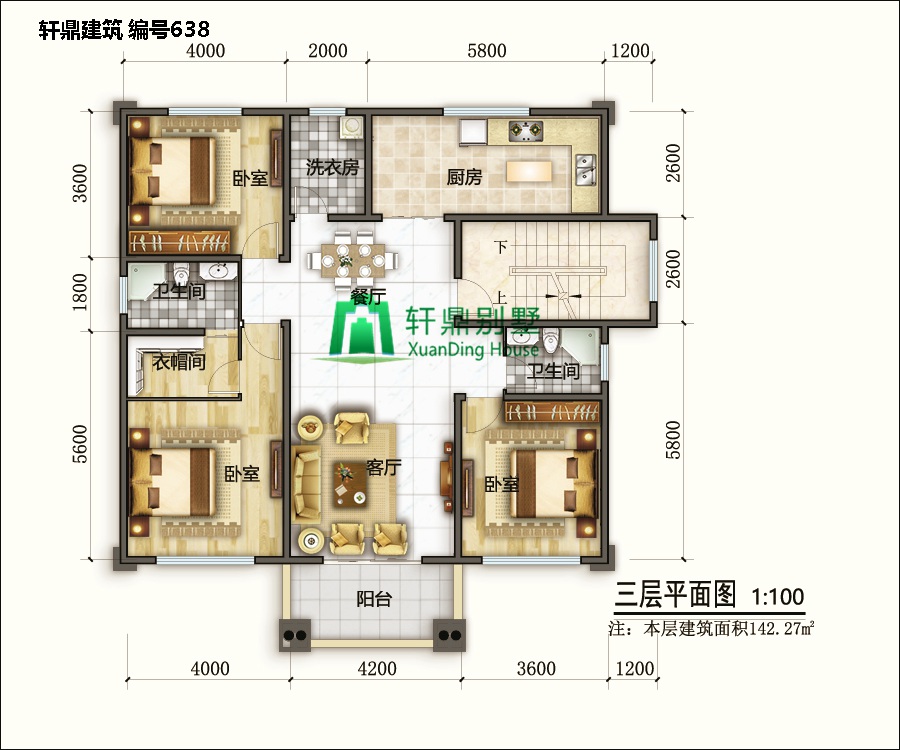 經典四層自建別墅設計圖7.jpg 經典四層自建別墅設計圖7.jpg