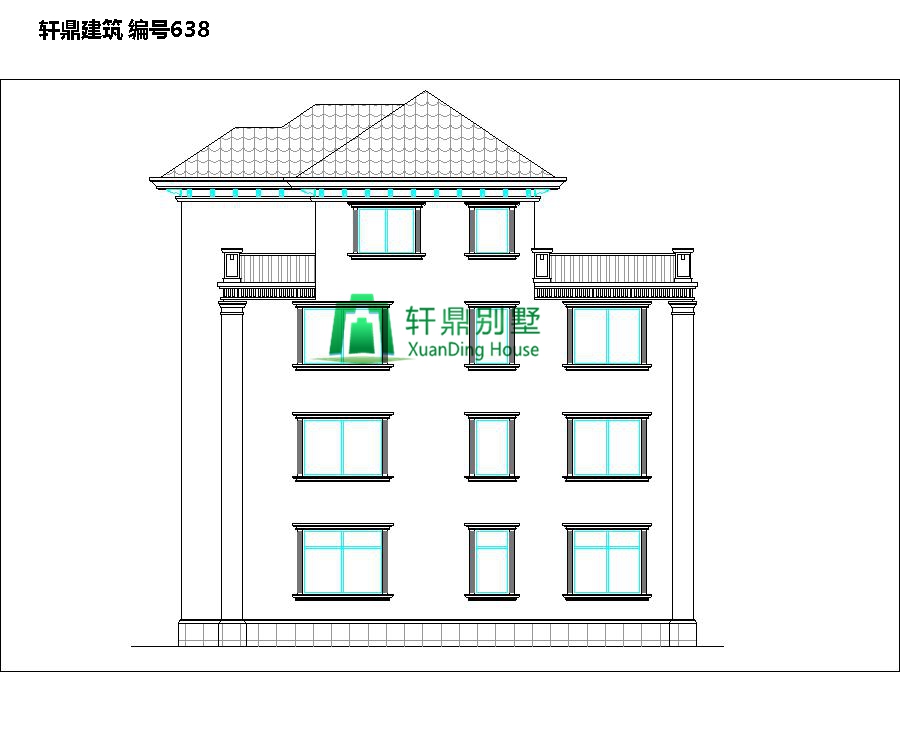 經典四層自建別墅設計圖2.jpg 經典四層自建別墅設計圖2.jpg