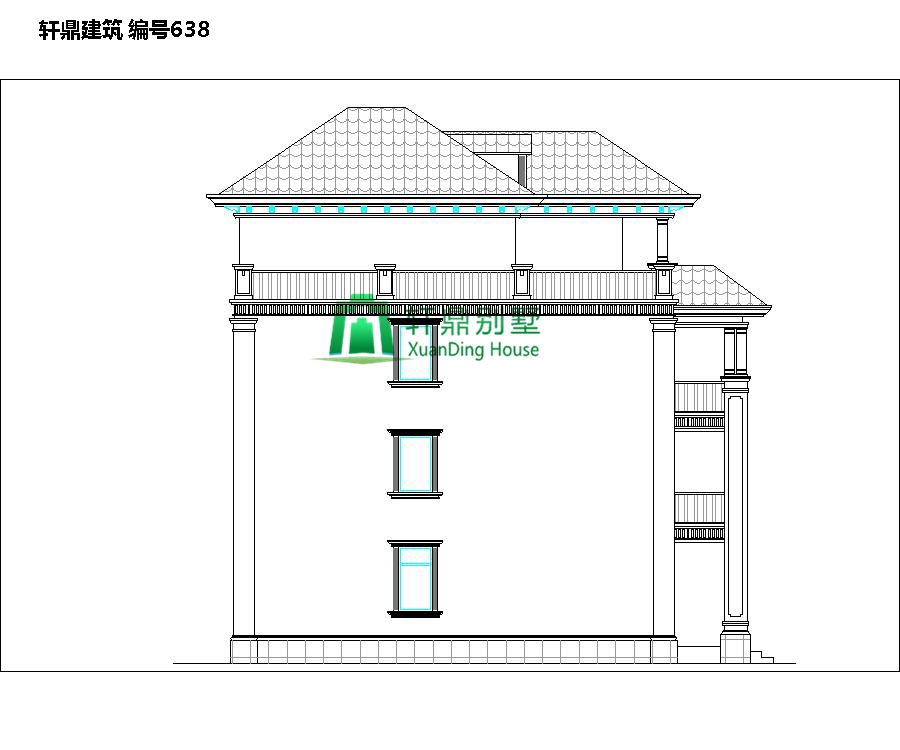 經典四層自建別墅設計圖3.jpg 經典四層自建別墅設計圖3.jpg