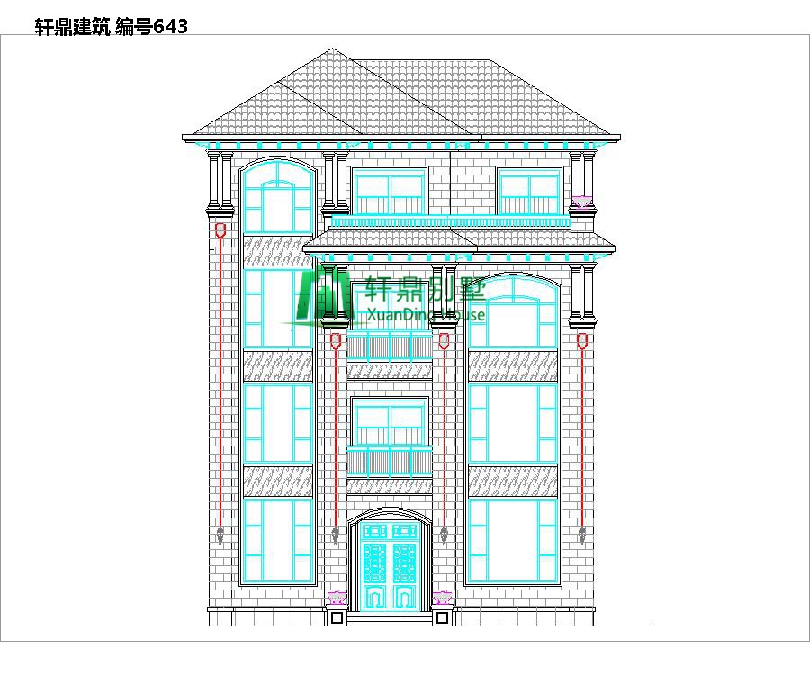三層自建別墅設計圖1.jpg 三層自建別墅設計圖1.jpg