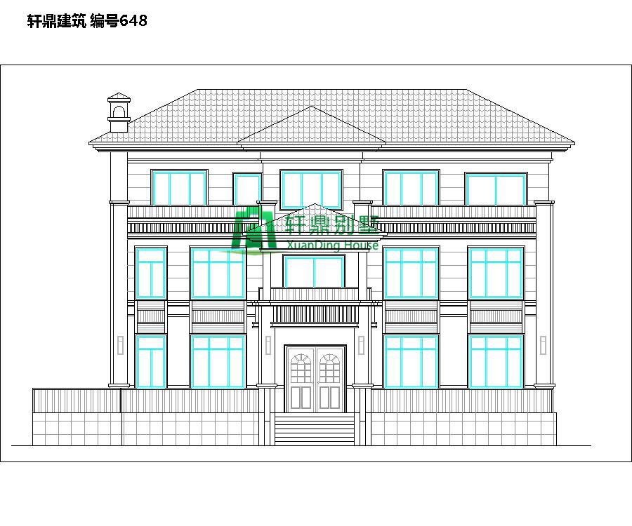 中式三層自建別墅1.jpg 中式三層自建別墅1.jpg