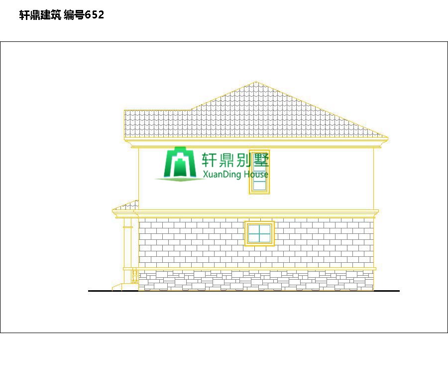 農村二層自建別墅設計4.jpg 農村二層自建別墅設計4.jpg