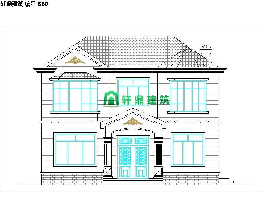 精品小戶型自建二層別墅01.jpg 精品小戶型自建二層別墅01.jpg