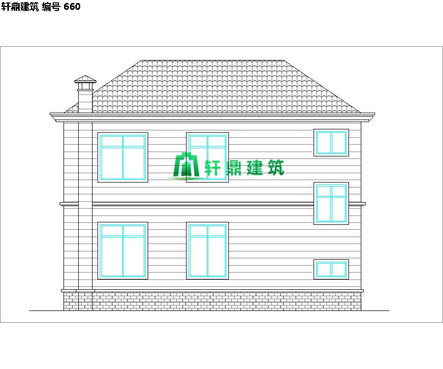 精品小戶型自建二層別墅02.jpg 精品小戶型自建二層別墅02.jpg