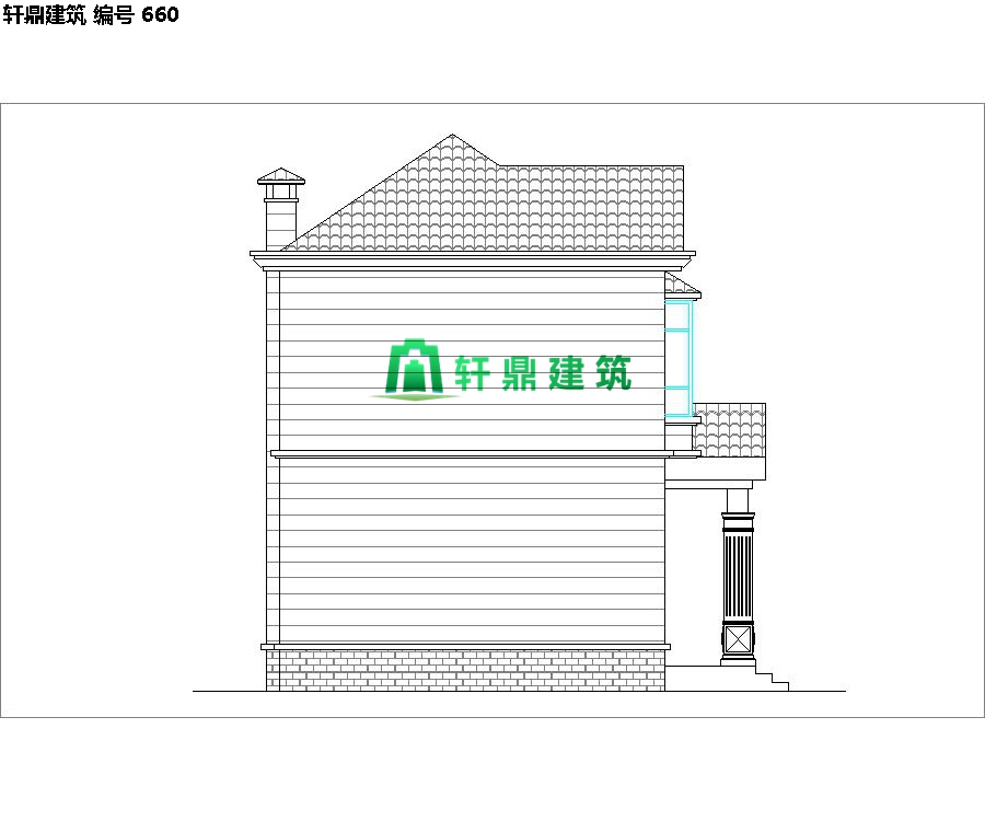 精品小戶型自建二層別墅03.jpg 精品小戶型自建二層別墅03.jpg