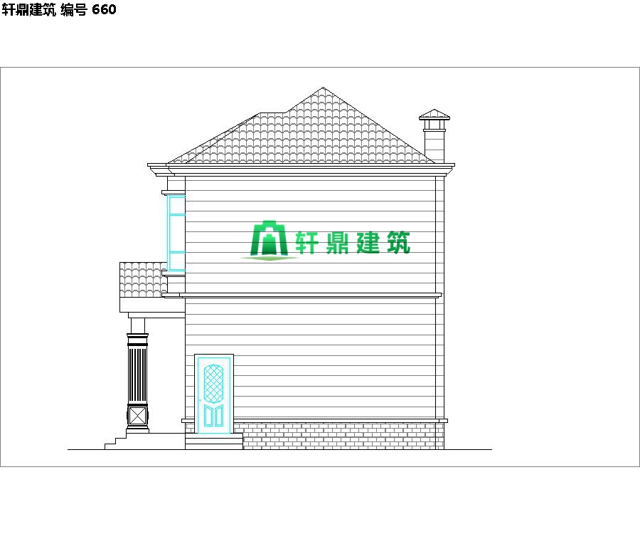 精品小戶型自建二層別墅04.jpg 精品小戶型自建二層別墅04.jpg