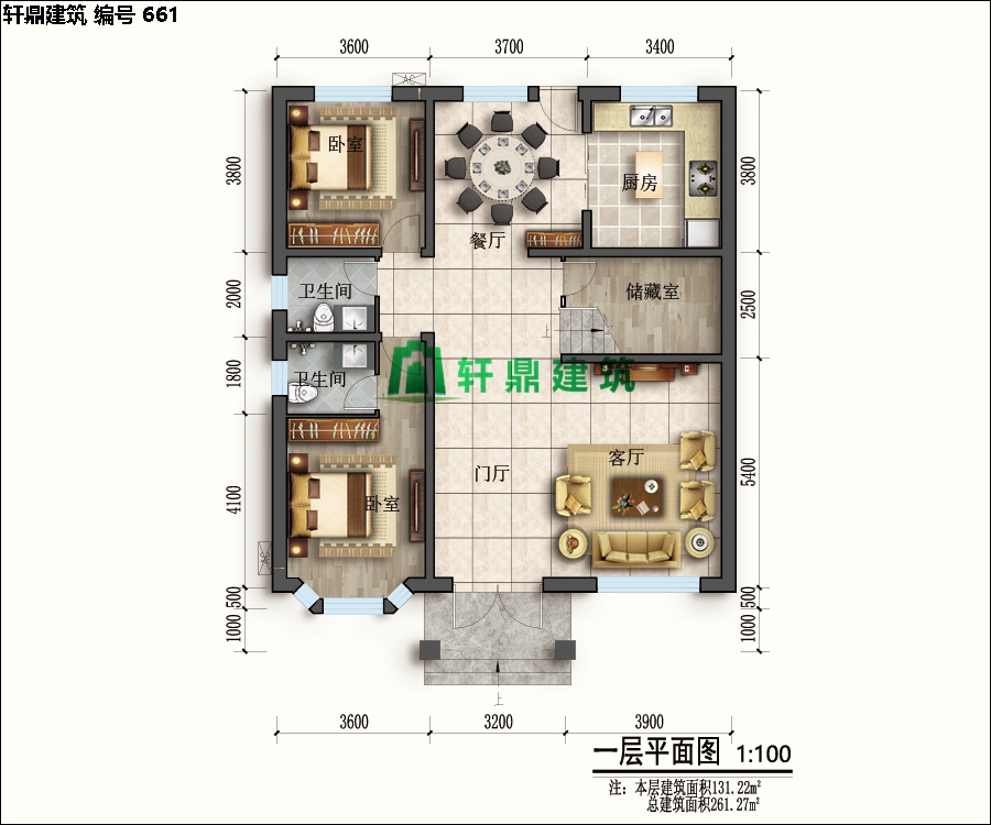 經典小戶型二層別墅設計施工圖01.jpg 經典小戶型二層別墅設計施工圖01.jpg