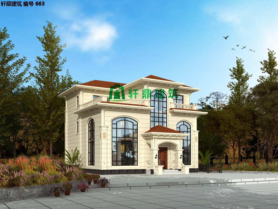 精品歐式復式三層自建別墅設計施工圖06.jpg 精品歐式復式三層自建別墅設計施工圖06.jpg