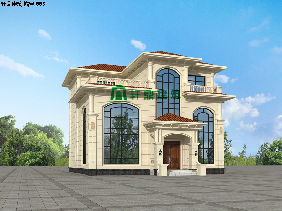 精品歐式復式三層自建別墅設計施工圖01.jpg 精品歐式復式三層自建別墅設計施工圖01.jpg