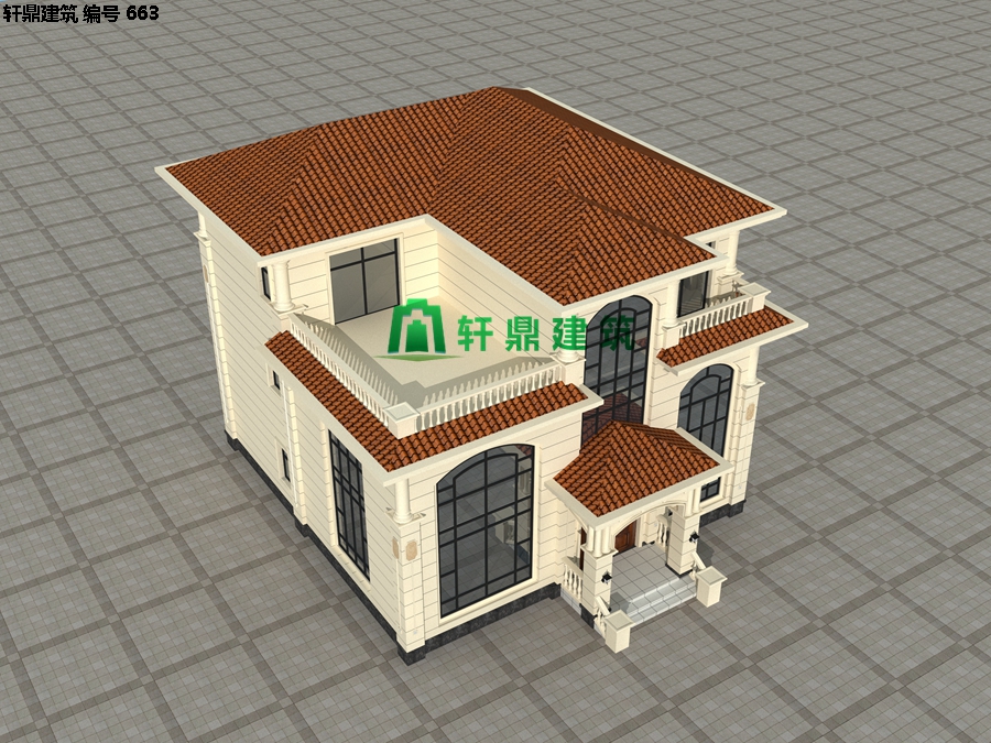 精品歐式復式三層自建別墅設計施工圖03.jpg 精品歐式復式三層自建別墅設計施工圖03.jpg