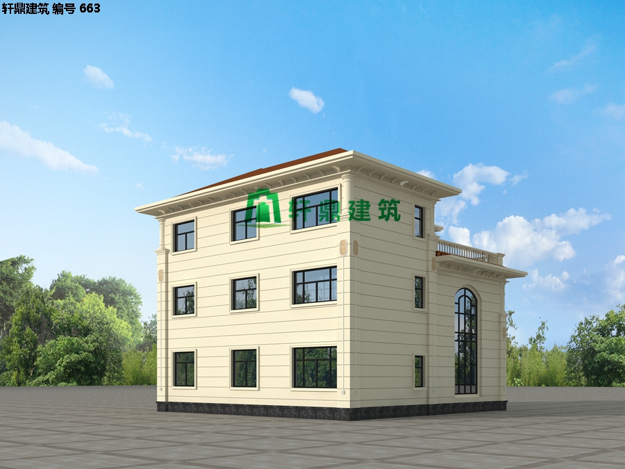 精品歐式復式三層自建別墅設計施工圖04.jpg 精品歐式復式三層自建別墅設計施工圖04.jpg