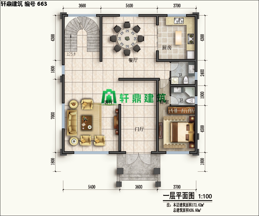 精品歐式復式三層自建別墅設計施工圖11.jpg 精品歐式復式三層自建別墅設計施工圖11.jpg
