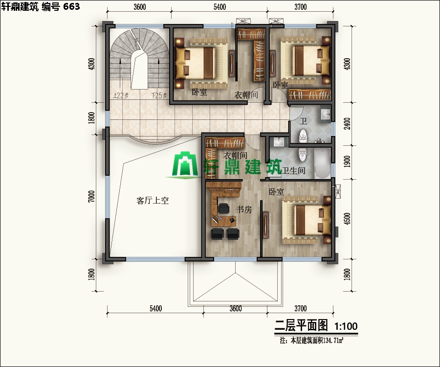 精品歐式復式三層自建別墅設計施工圖12.jpg 精品歐式復式三層自建別墅設計施工圖12.jpg