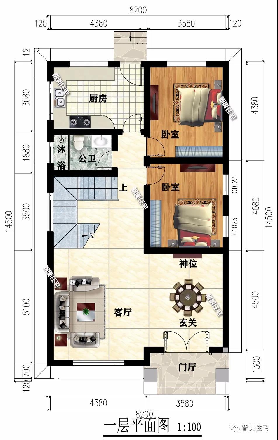 簡約歐式外觀設計的農村別墅 簡約歐式外觀設計的農村別墅