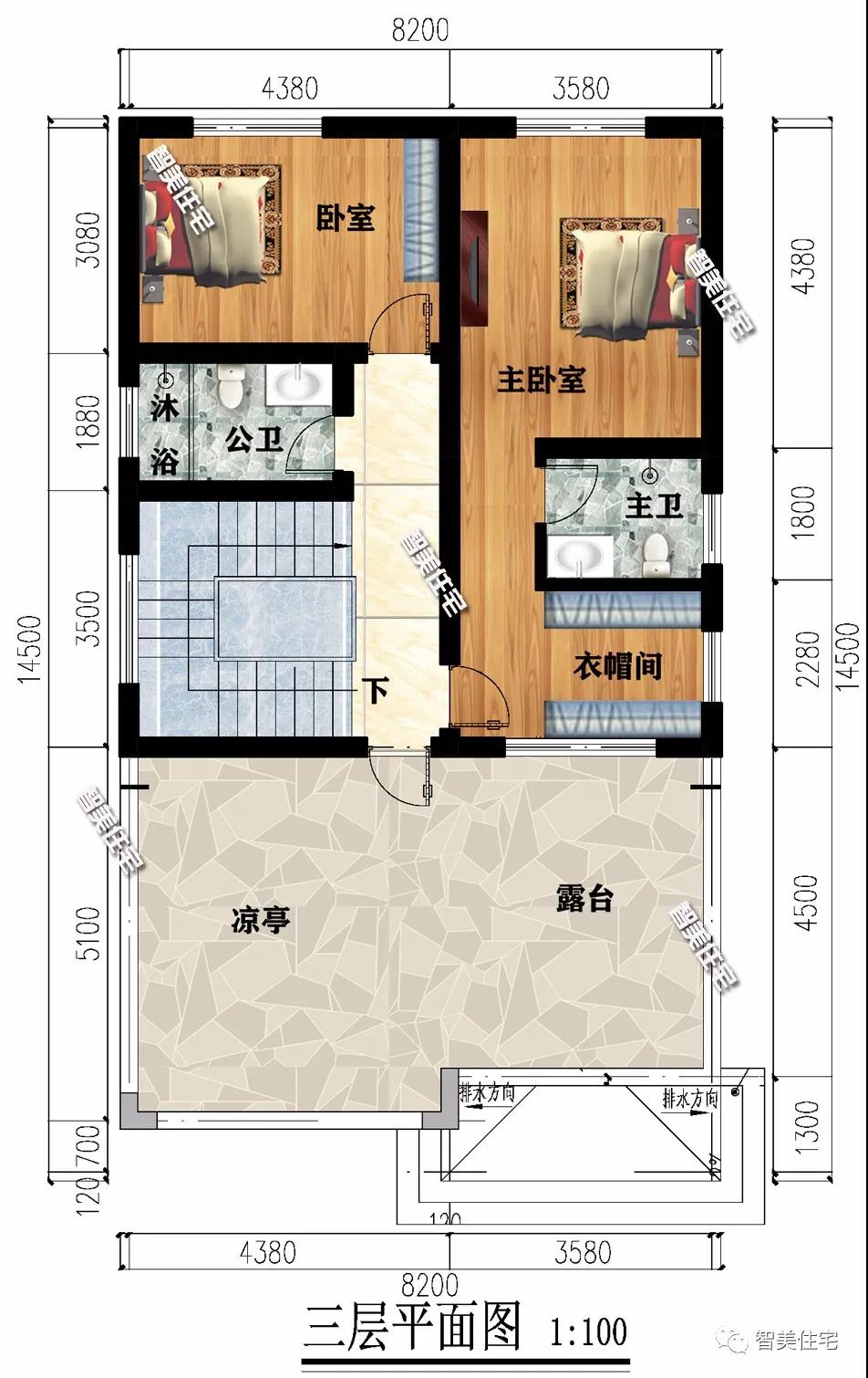 簡約歐式外觀設計的農村別墅 簡約歐式外觀設計的農村別墅