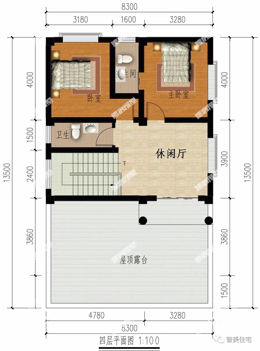 簡約歐式外觀設計的農村別墅 簡約歐式外觀設計的農村別墅