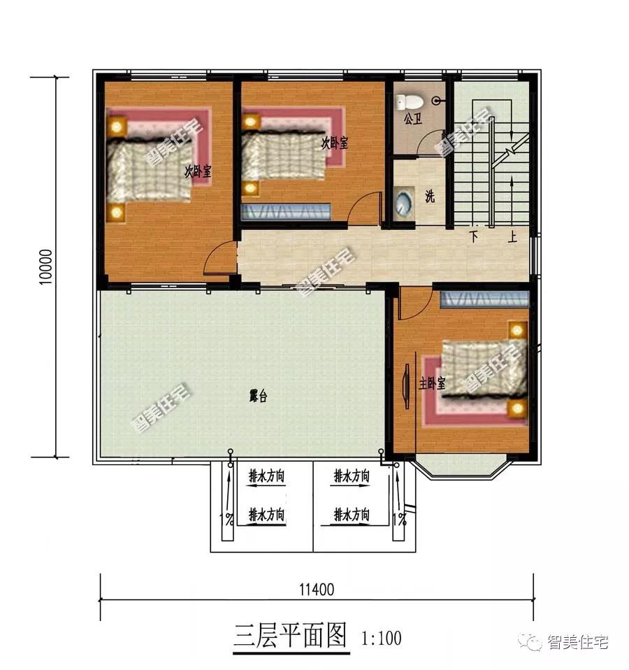 農(nóng)村別墅戶型 農(nóng)村別墅戶型