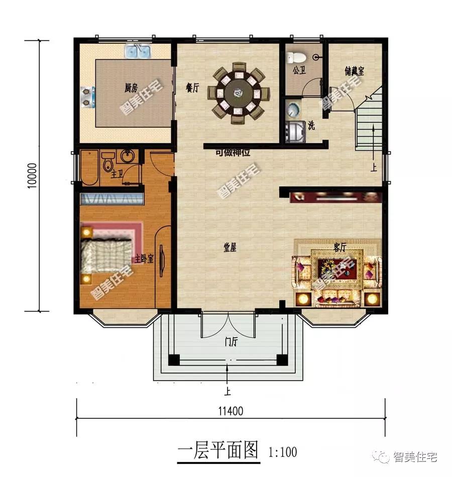 農(nóng)村別墅戶型 農(nóng)村別墅戶型