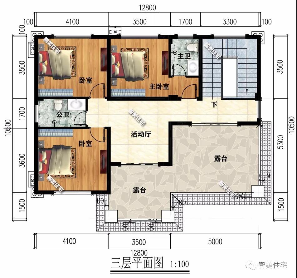 鄉村別墅設計圖 鄉村別墅設計圖