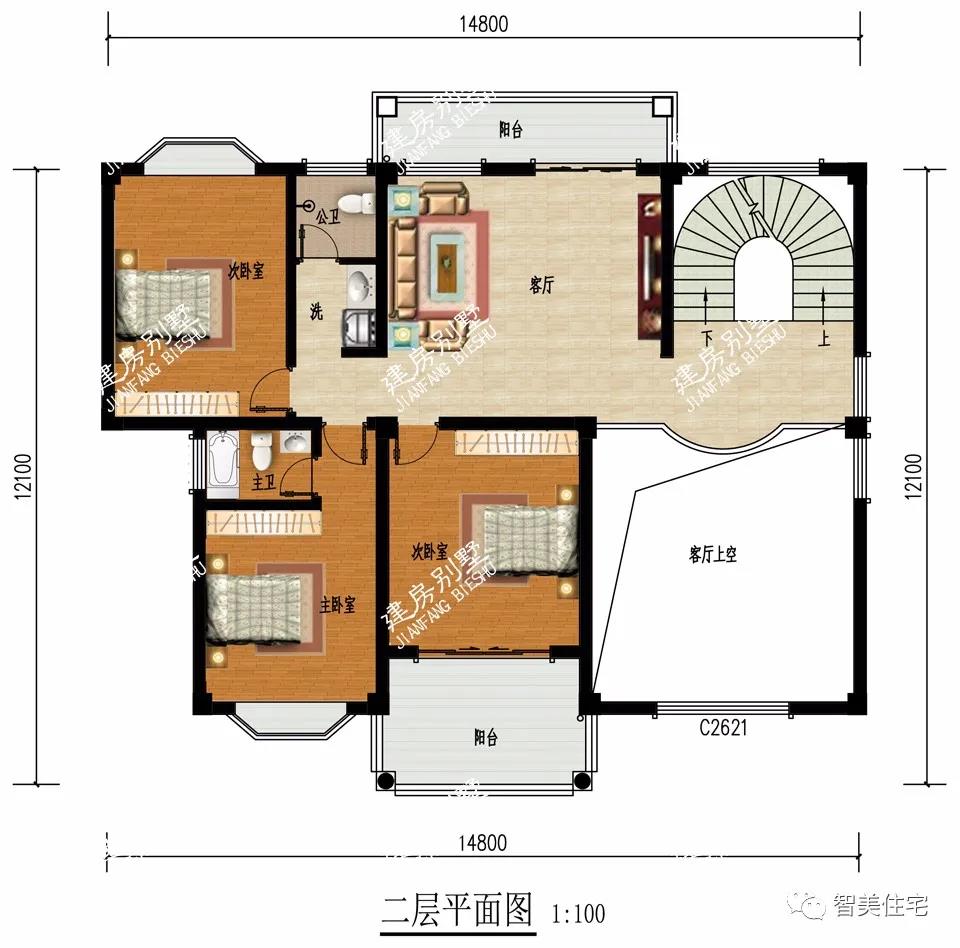 農村別墅室內布局設計 農村別墅室內布局設計