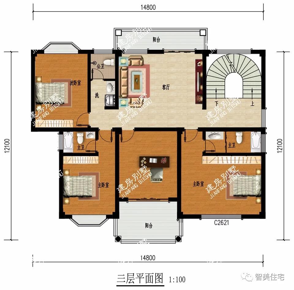 農村別墅室內布局設計 農村別墅室內布局設計