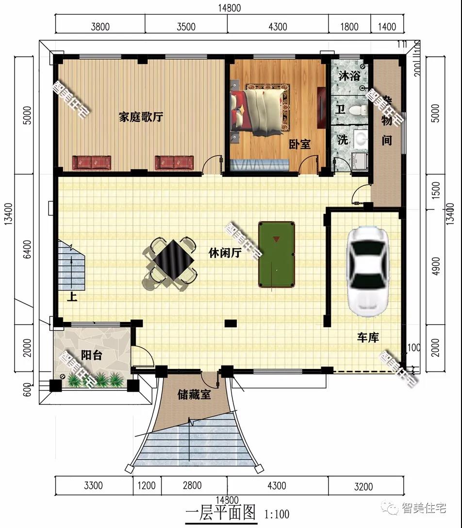 農村別墅室內布局設計 農村別墅室內布局設計