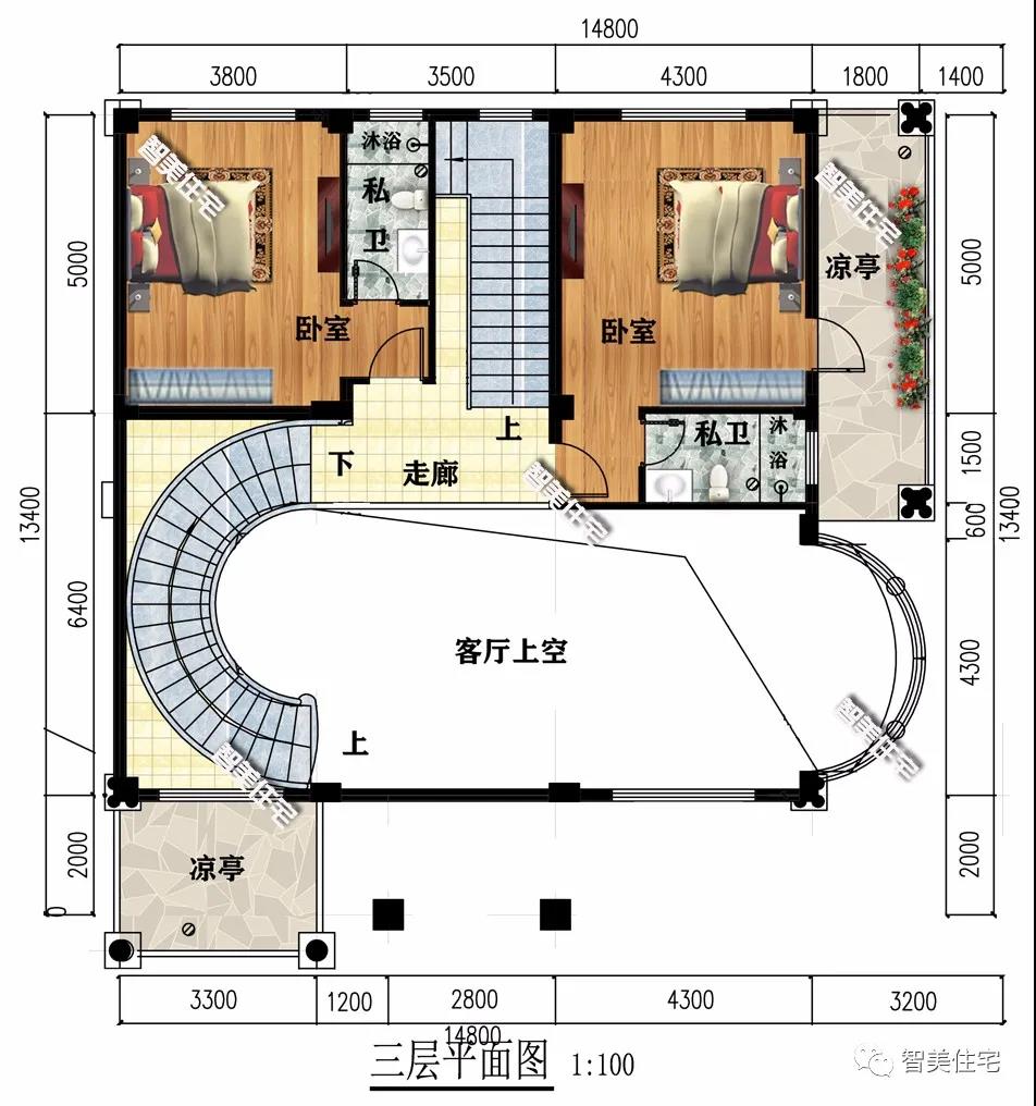 農村別墅室內布局設計 農村別墅室內布局設計