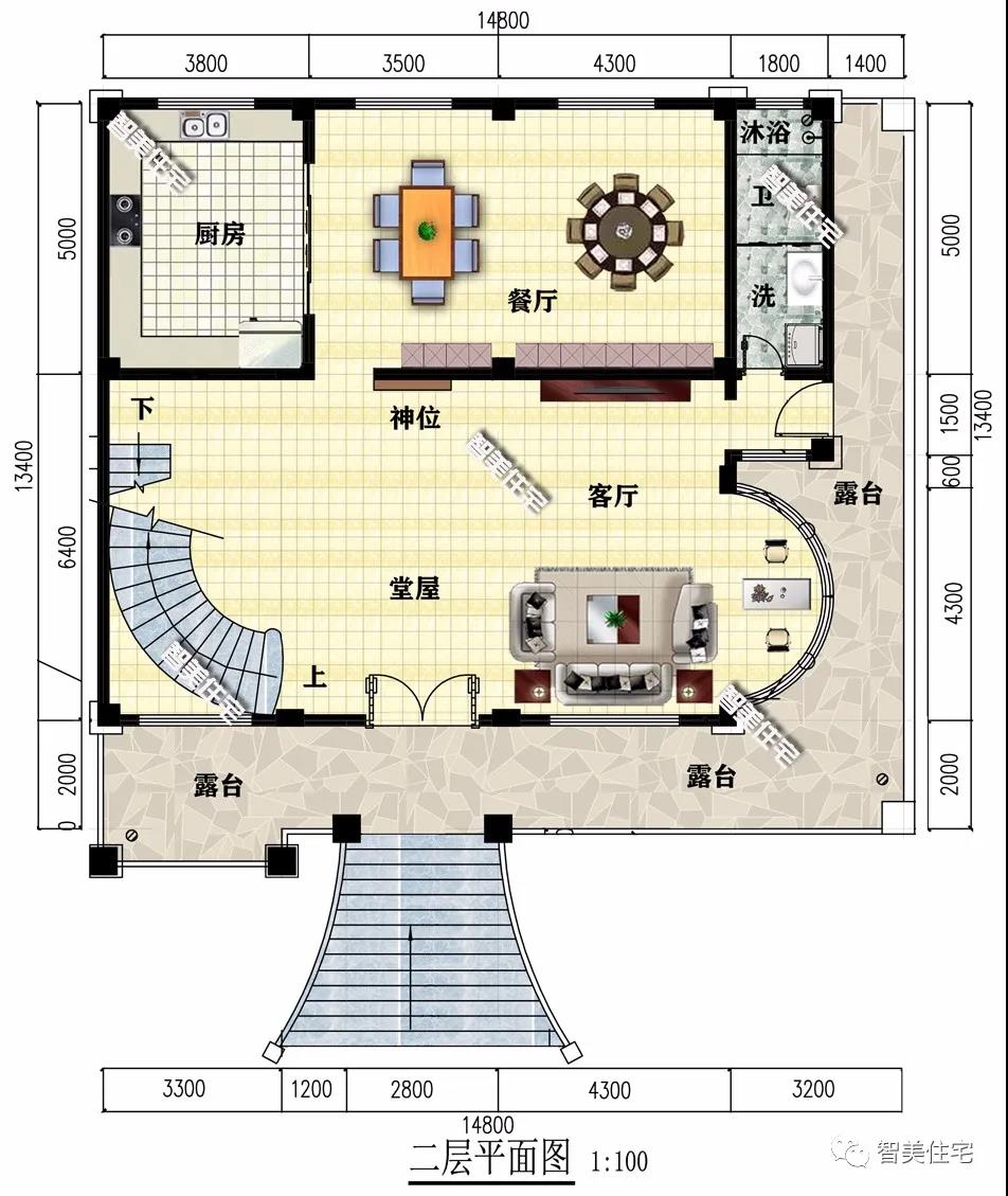 農村別墅室內布局設計 農村別墅室內布局設計