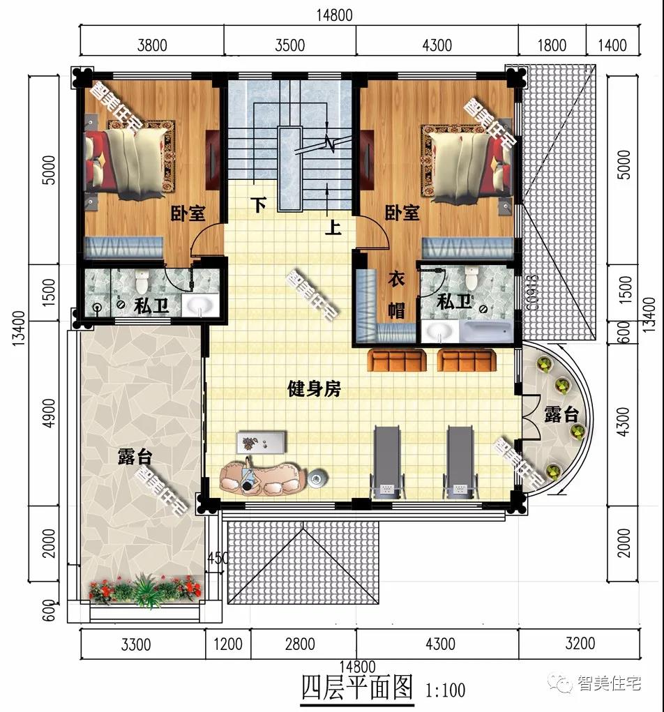 農村別墅室內布局設計 農村別墅室內布局設計