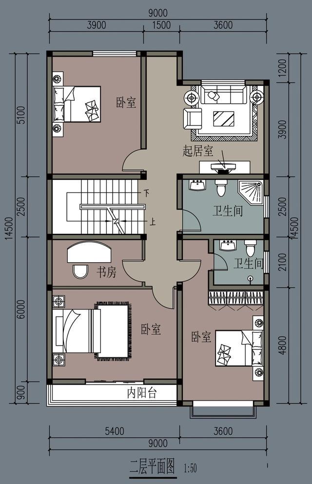 農村自建的兩層別墅 農村自建的兩層別墅