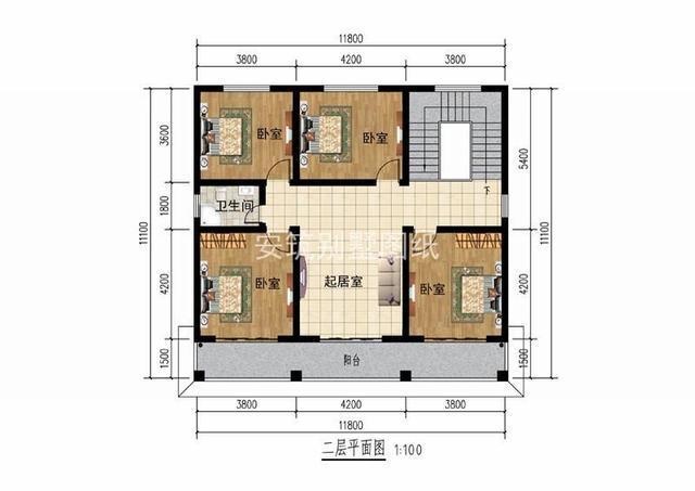 新農村美麗的二層別墅 新農村美麗的二層別墅