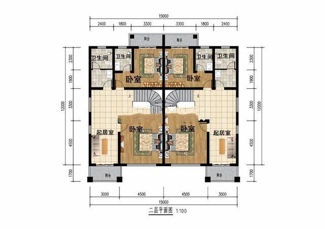三層雙拼房別墅設(shè)計(jì) 三層雙拼房別墅設(shè)計(jì)