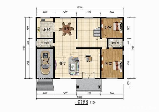 簡單的兩層新農村自建住宅 簡單的兩層新農村自建住宅
